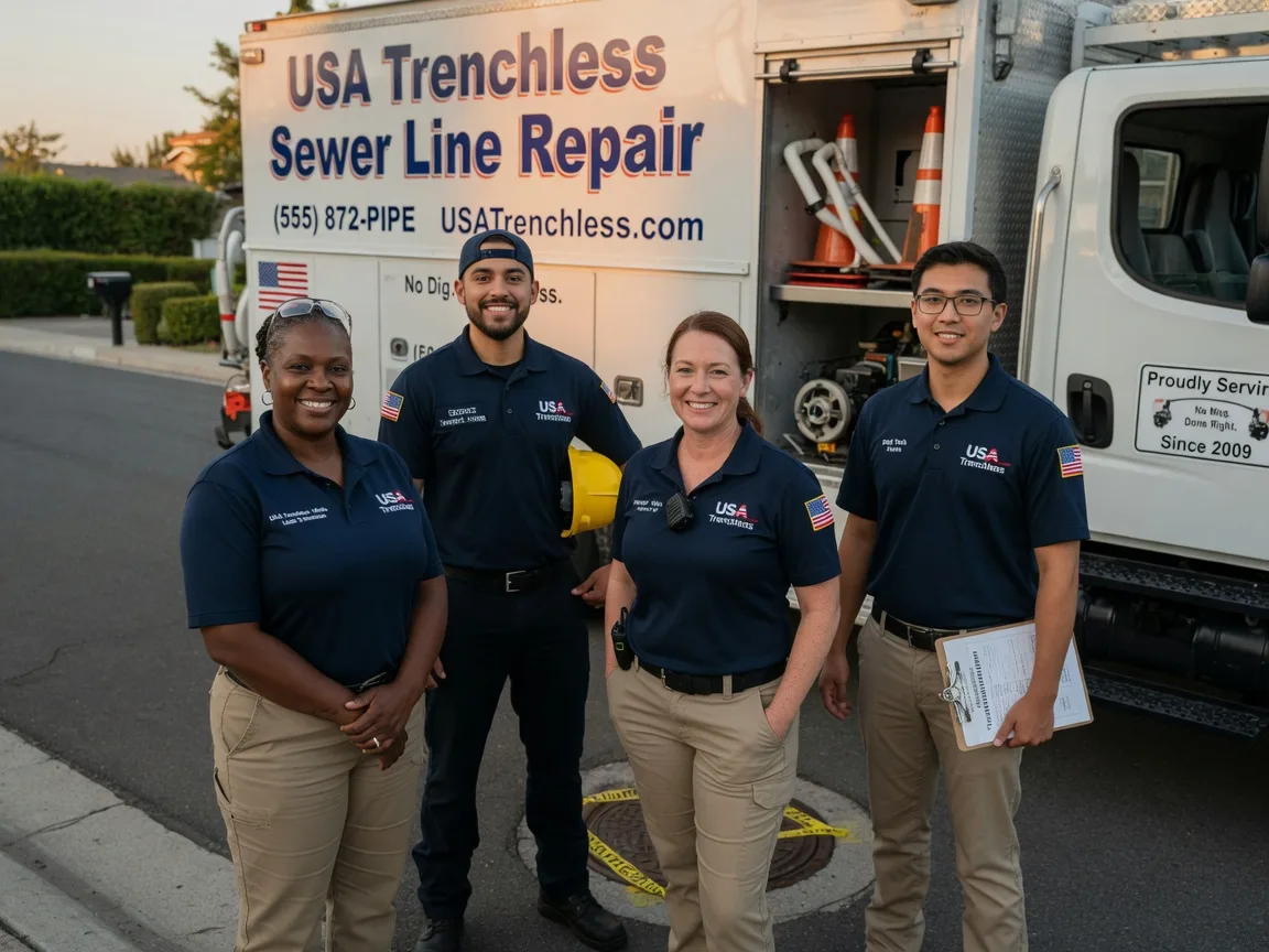 Sewer Line Repair company in Berwick, LA